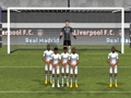 Leikur Real Madrid gegn Liverpool FC. C.  á netinu