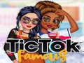 Leikur TikTok frægur  á netinu