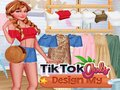Leikur TikTok hönnunarbúningur  á netinu