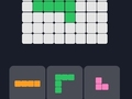 Leikur Blocky Magic Puzzle á netinu
