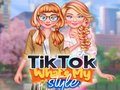 Leikur TikTok Hver er minn stíll  á netinu