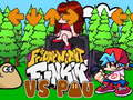 Leikur Föstudagskvöld Funkin' VS POU  á netinu