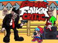 Leikur Föstudagskvöld Funkin VS The Critic  á netinu