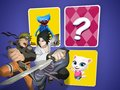 Leikur Naruto Memory Card Match á netinu