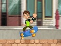 Leikur Ben 10 Gravity Skater á netinu