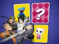 Leikur Naruto Memory Card Match á netinu