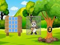 Leikur Bjargaðu Panda Explorer  á netinu