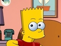 Leikur Bart Simpson klæða sig upp  á netinu