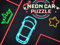 Leikur Neon bílaþraut  á netinu
