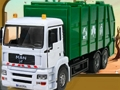 Leikur American Trash Truck Simulator leikur 2022 á netinu