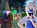 Leikur Ice Scream Scary Neighbour Horror  á netinu