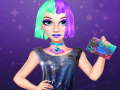 Leikur Áhrifavaldur #Galaxy Hairstyle Challenge  á netinu
