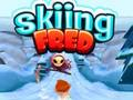 Leikur Skíði Fred  á netinu