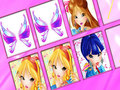 Leikur Winx Memory Match á netinu