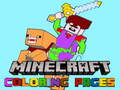 Leikur Minecraft litasíður  á netinu