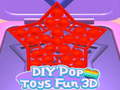 Leikur DIY POP Toys Fun 3d á netinu