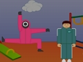Leikur Squid Game Endurtekning  á netinu