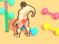 Leikur Muscle Race 3D: Smash Running Game á netinu