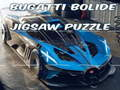 Leikur Bugatti Bolide púsluspil  á netinu