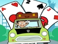 Leikur Mr Bean Solitaire ævintýri  á netinu