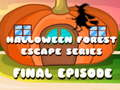 Leikur Lokaþáttur Halloween Forest Escape Series  á netinu