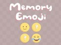 Leikur Minni Emoji  á netinu
