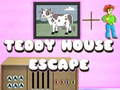 Leikur Teddy House flýja á netinu