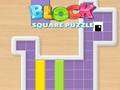 Leikur Block Square Puzzle á netinu