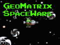 Leikur Geomatrix Space Wars á netinu