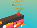 Leikur Blocky Rabbit Tower á netinu