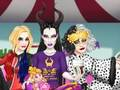 Leikur Harley og BFF PJ Party  á netinu