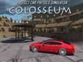 Leikur Colosseum Project Crazy Car glæfrabragð  á netinu