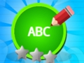 Leikur Enska Trace ABC  á netinu