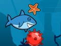 Leikur Flappy hákarl á netinu