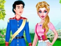 Leikur Snyrtistofa fyrir prinsessu  á netinu