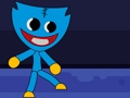 Leikur Hugy Wuggy Run á netinu