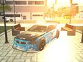 Leikur 3d Master Race City Drift á netinu