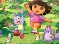 Leikur Dora Clix  á netinu