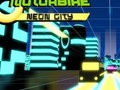 Leikur Mótorhjól Neon City  á netinu
