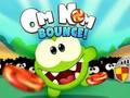 Leikur Om nom Bounce á netinu