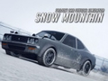 Leikur Snow Mountain Project Car Physics Simulator á netinu