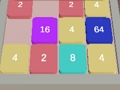 Leikur 2048 3d á netinu