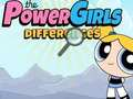 Leikur The Power Girls Mismunur  á netinu