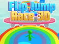 Leikur Flip Jump Race 3d á netinu