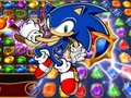 Leikur Sonic Gold Match 3 á netinu