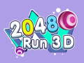 Leikur 2048 Keyra 3D  á netinu