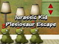 Leikur Jurassic Kid Plesiosaur flýja á netinu