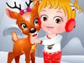 Leikur Baby Hazel Reindeer Surprise  á netinu