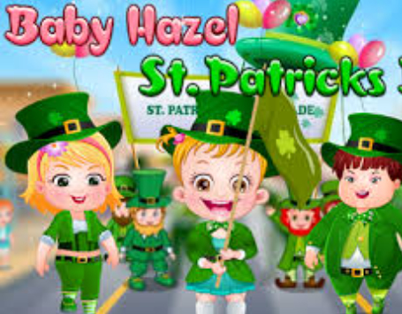 Leikur Baby Hazel St. Patricks Day  á netinu