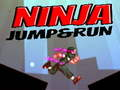 Leikur Ninja Jump & Run á netinu